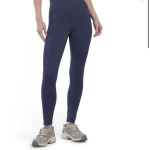 Terez TLC Legging in Navy- NWT XXS